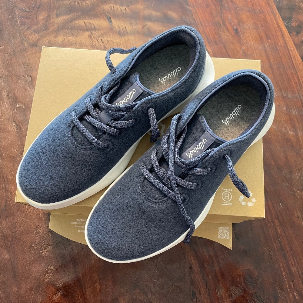 Brand new Allbirds Wool Runner 2 sneakers